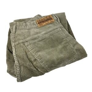 MARITHE FRANCOIS GIRBAUD Vintage Women's Chunky Corduroy Pants Trousers 11/12